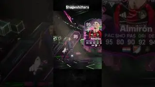 🇵🇾MIGUEL ALMIRON - Shapeshifters #fc25 #fifa #shorts