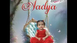 LIVE FROM SAI PRASHANT BANQUET AADYA 1ST HAPPY BIRTHDAY ON HAPPY LIVE TV