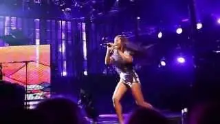 Justine Skye performs at Apple Music Festival 2015