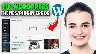 How to fix wordpress themes and plugin install error
