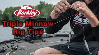 Три лучших совета по ловле на оснастку Berkley Triple Minnow