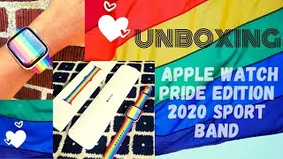 Apple Watch Pride Edition 2020 Sport Band