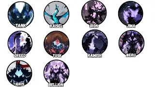 Solo Leveling: The 10 Most Powerful Shadows Explained!