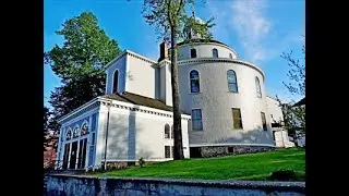 St  George Round Church Tour, Halifax Nova Scotia