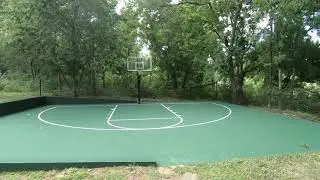 Basketball Court Resurfacing