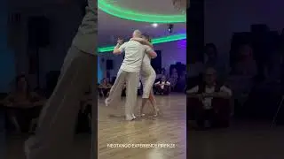 Eleo Tango. Eleonora Visentin e Cedric Tellier. Evento neotango Experience Firenze.