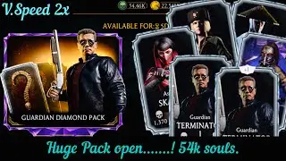 Guardian Terminator Huge Pack Opening....4% chance Guardian terminator & 10% chance diamond cards