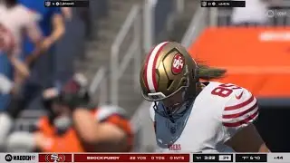 Madden NFL 26 BRONCOS VS 49ers
