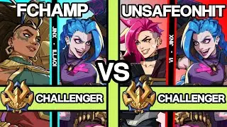 2XKO ▰ FILIPINO CHAMP (Jinx-Illaoi) vs UNSAFEONHIT (Vi-Jinx) ▰ 2XKO Pro Replays