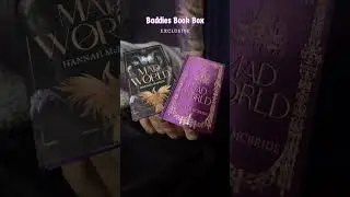 🌸Baddies Book Box Exclusive🌸 #books #booktube #enemiestoloversbooks #romancebooks #footballshorts