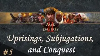 Age of Empires 2 DE - Liuvigild Campaign, Mission 5: Uprisings, Subjugations, and Conquest