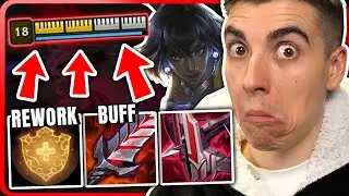 🤪¡RIOT SE HA VUELTO LOCO! *REWORKEAN* ESTA RUNA y los ADC AHORA TIENEN +2000 de ESCUDO (INMORTALES)