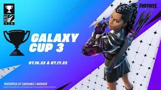 Fortnite Mobile | Galaxy Cup 3 Day 2 | Live Stream