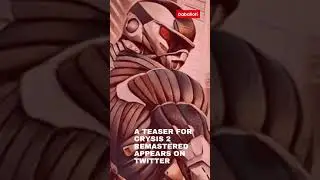 A teaser for Crysis 2 Remastered appears on Twitter