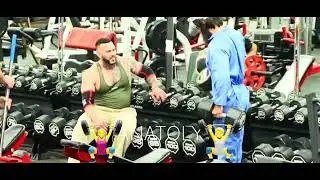ANATOLY. Gym cleaner, prank