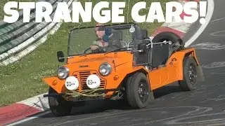 You can drive ANYTHING on the N&uuml;rburgring!