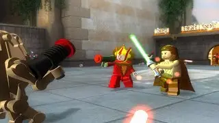#43 Lego Star Wars The Complete Saga - Переговоры на 100% (PC) - прохождение часть 43