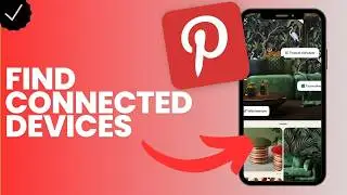 Where to find your connected devices in Pinterest?