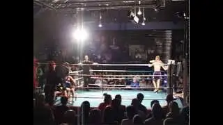 Jo Adamson (Fighting Fit Gym) vs Jed McGilvary (Sit Ayuthaya)