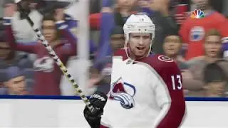NHL 19 - Colorado Avalanche Vs Edmonton Oilers Shootout