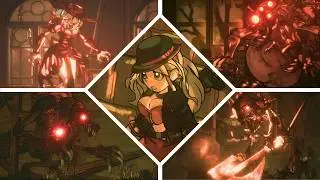 VonGarland Castle: Beyond Blood - All Bosses + Ending