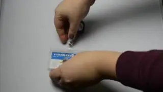 hard plastic badge holder H2