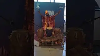 EPIC African Drum Show in Dubai Metro 🎶🔥 | JLT Music Festival Vibes