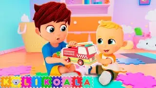 Limpiar es s&uacute;per divertido 🧼 KOLI KOALA 🧹 Canciones infantiles para ni&ntilde;os