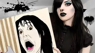 My Goth Art 🤍🖤🤍