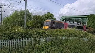 CrossCountry 170 Turbostar 170107 - 1L36 on 14th June 2024