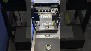C32 XP600 DTF printer + DTF shaker machine #dtf #dtfprinter #printer #smallbusiness #dtfprinting