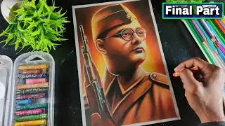 netaji subhash chandra bose drawing|netaji drawing|netaji drawing easy|netaji drawing easy|