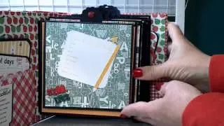School themed mini album inspired by Gemzisle
