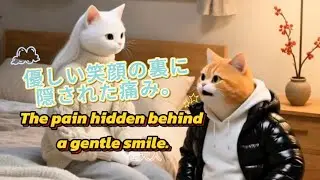 The pain hidden behind a gentle smile.