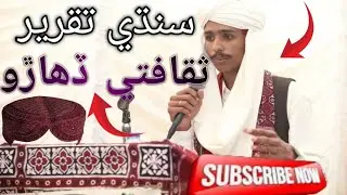 Best Culture Day Speech In Sindhi| Ekta Day #sunlightacademy 
