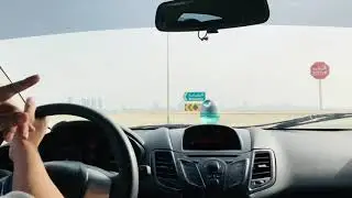 Bahrain desert time lapse
