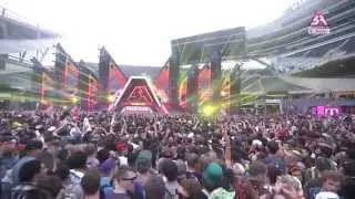 Borgore Live At Spring Awakening Chicago 2015
