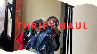 Thrift Haul || #joburg #southafrica 🇿🇦. Let’s get dressed
