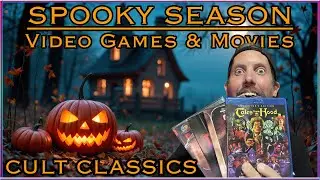 Spooky Season Episode 1: Cult Classic Horror Films!