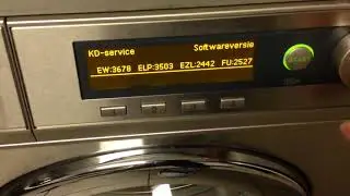 Miele Professional PW6065 Vario AV - Service Mode