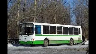 ЛиАЗ-5256.36: Caterpillar 3116 & ГМП Voith & КААЗ