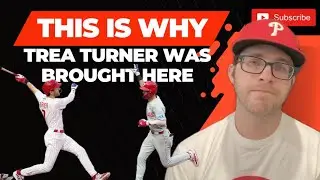 Trea Turner ISNT A 5 Tool Player....And Thats OK