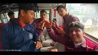 DAV school trip to Sarnath Vlog ....!