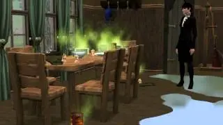 Sims 3, fast cleaning...