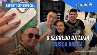 Empresário chinês que virou celebridade no Brás explica segredo da loja Busca Busca