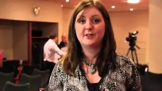 Vicky Todd from BKP Associates talking about Socks up Simon