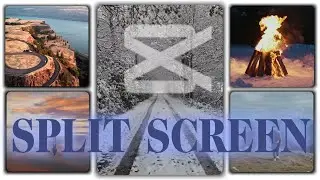 CapCut Split Screen