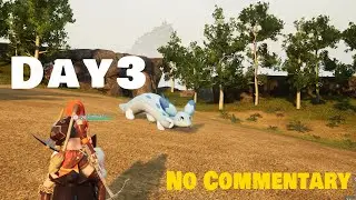 Palworld Day 3 &ndash; Easy Pal Capturing Guide & Base Building Progress (No Commentary)