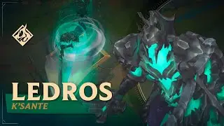 Ledros K'Sante 🗡️🛡️ ​RuneForge&mdash;LoL Custom Skins