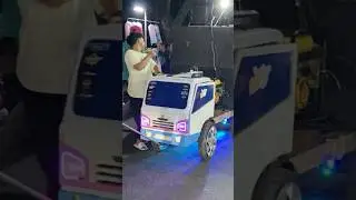Miniatur sound dn audio 2 sub parathel x pemuda kidul kali ds melis